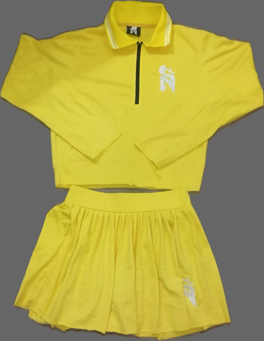 Stack Nation Top and Skater Skirt Set