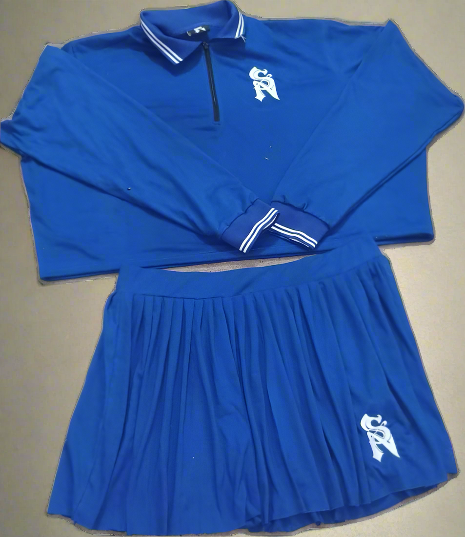 Stack Nation Top and Skater Skirt Set