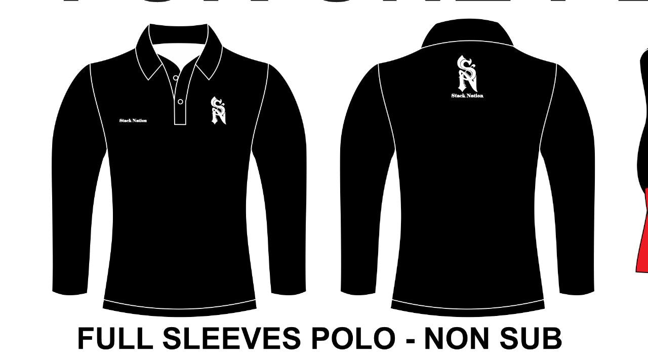 Local Stack Nation Polo