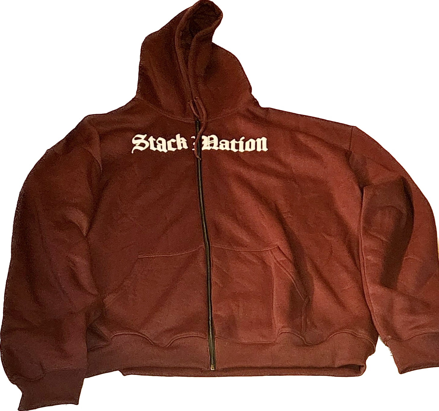 STACK NATION LLC Local Exclusive Zipper Hoodies