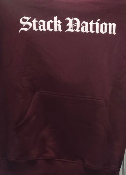 STACK NATION LLC Local Exclusive Hoodies