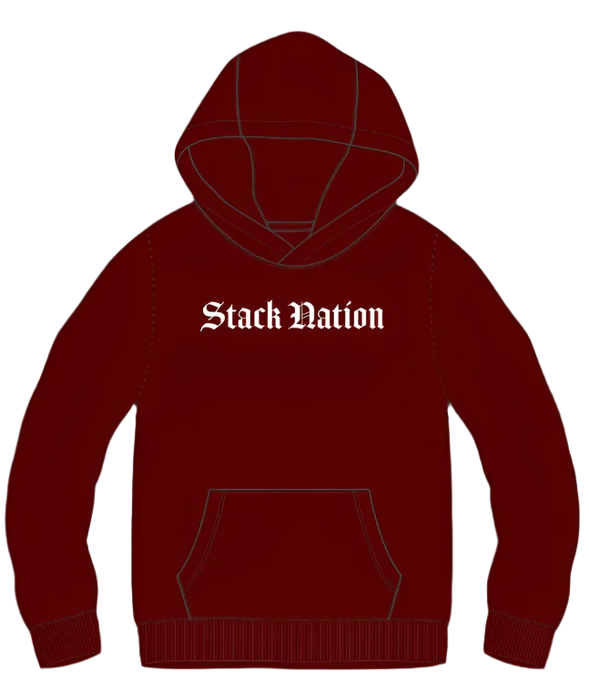 STACK NATION LLC Local Exclusive Hoodies