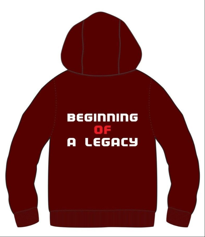 STACK NATION LLC Local Exclusive Zipper Hoodies