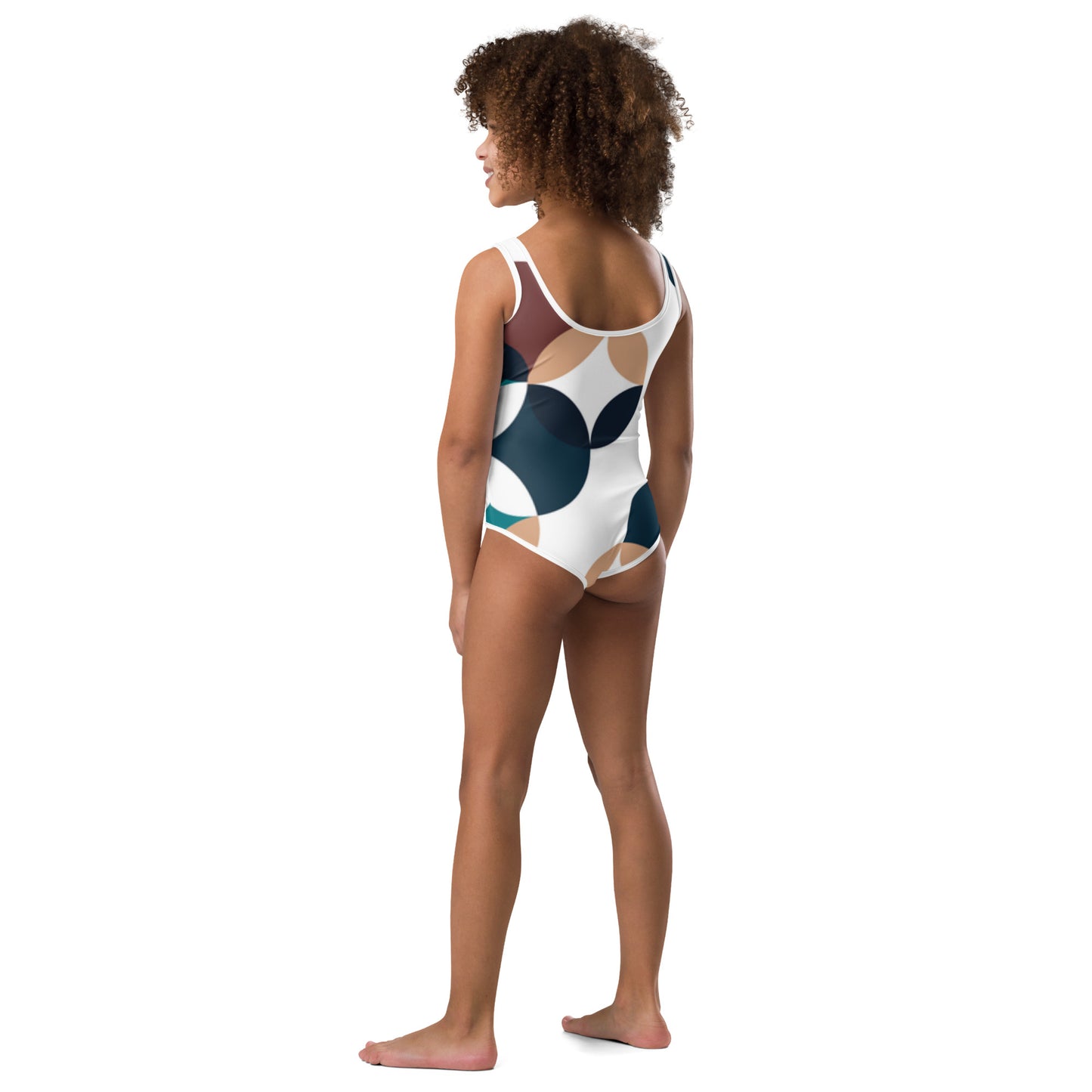 All-Over Print Kids Swimsuit