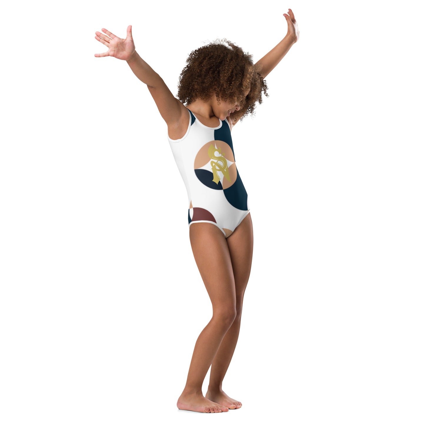 All-Over Print Kids Swimsuit