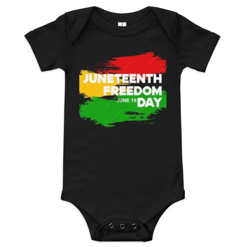 Baby short sleeve one piece