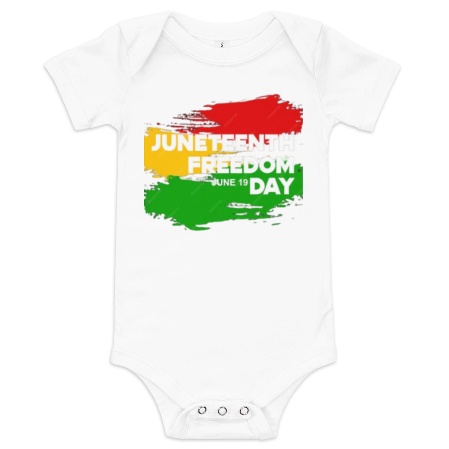 Baby short sleeve one piece