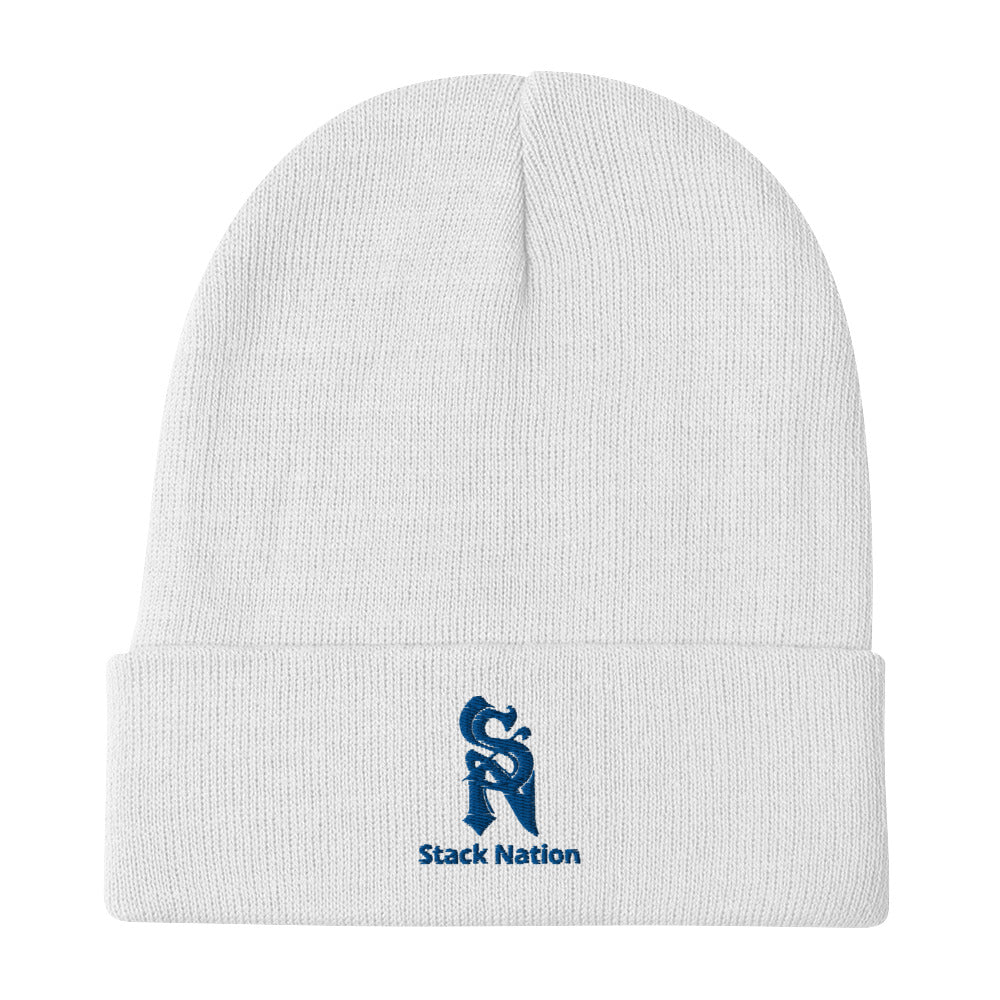 Embroidered Beanie