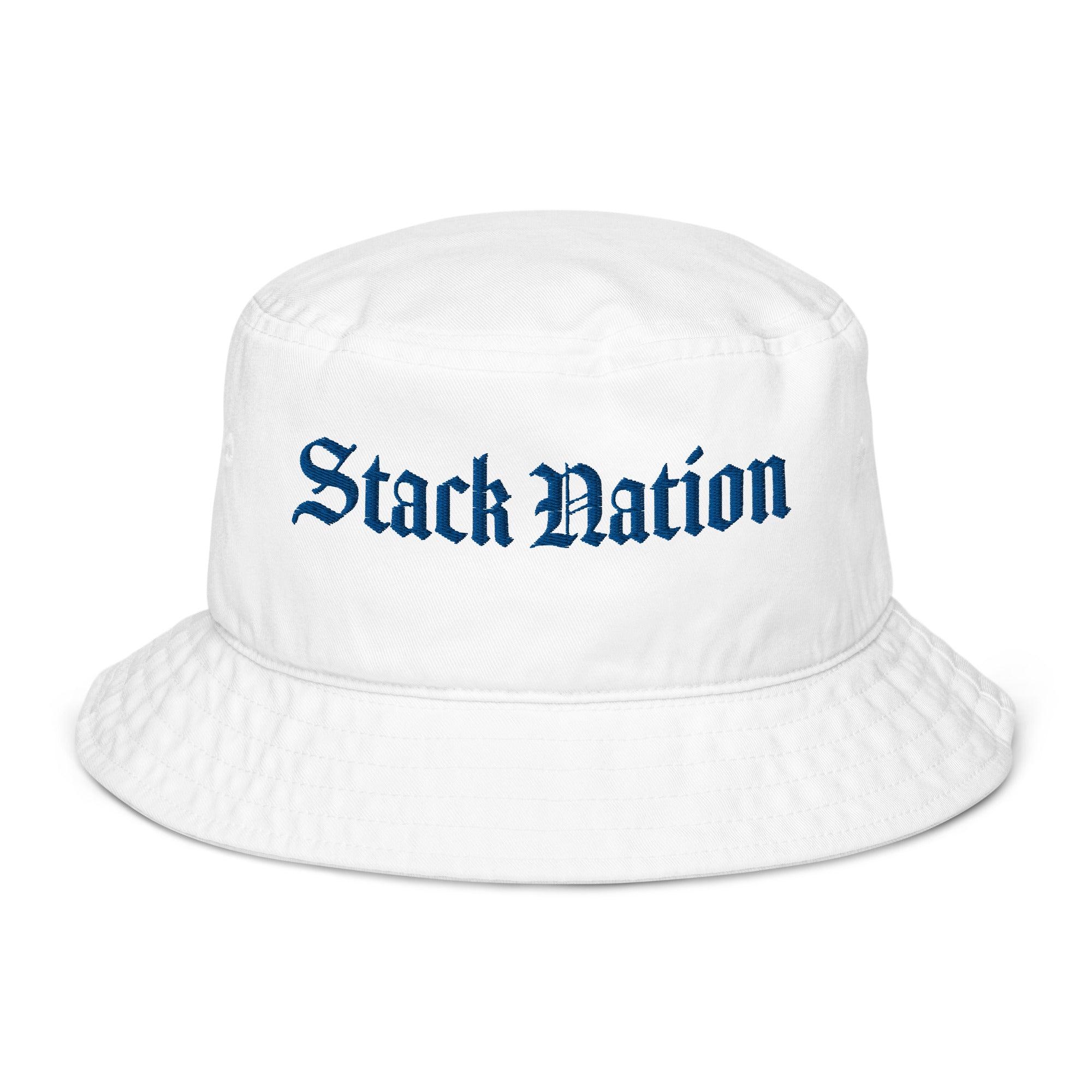 Organic bucket hat