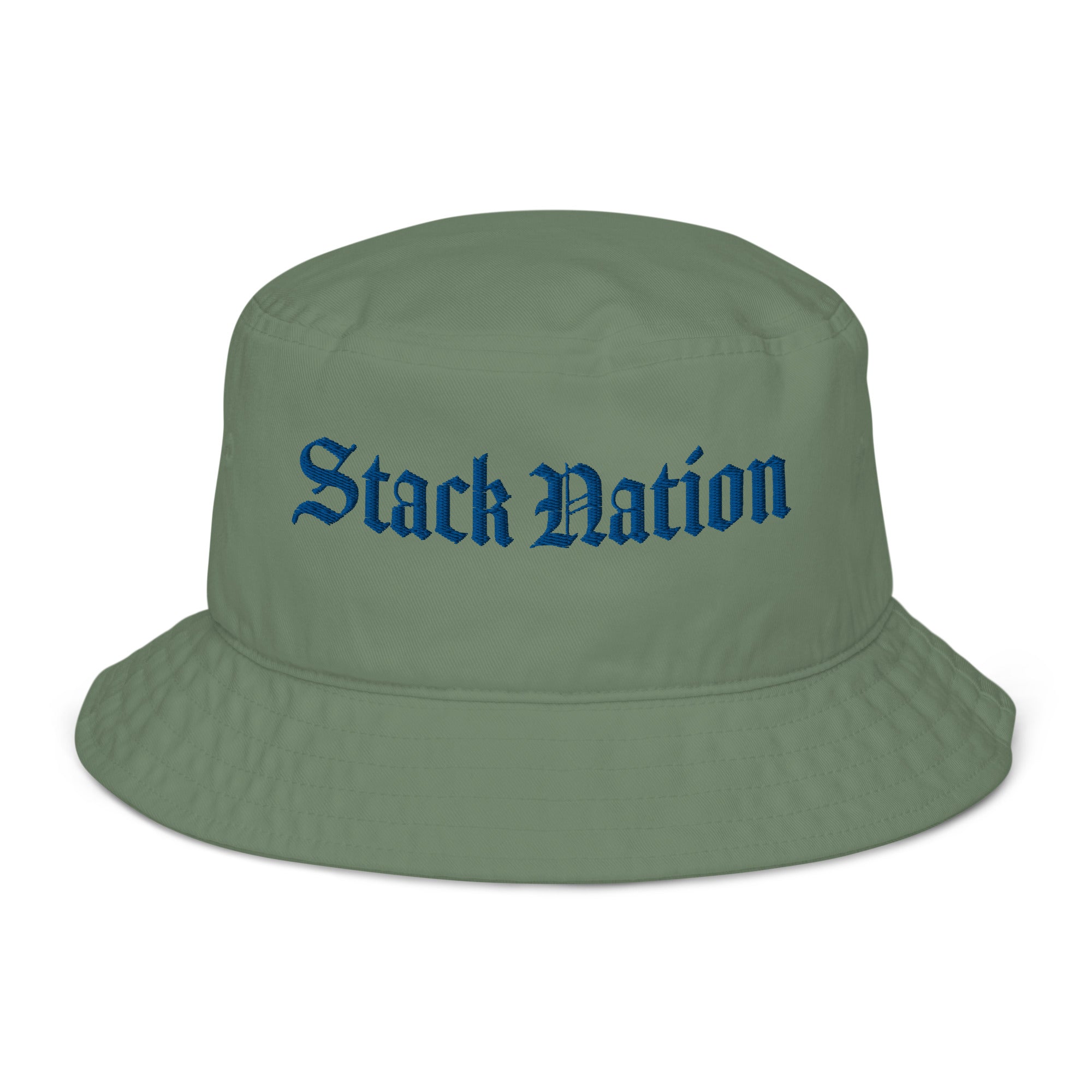 Organic bucket hat