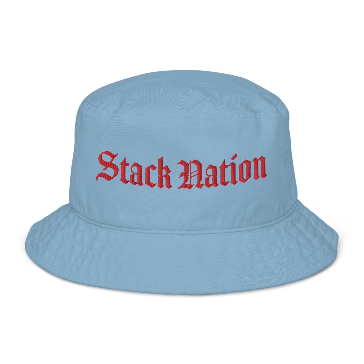 Organic bucket hat