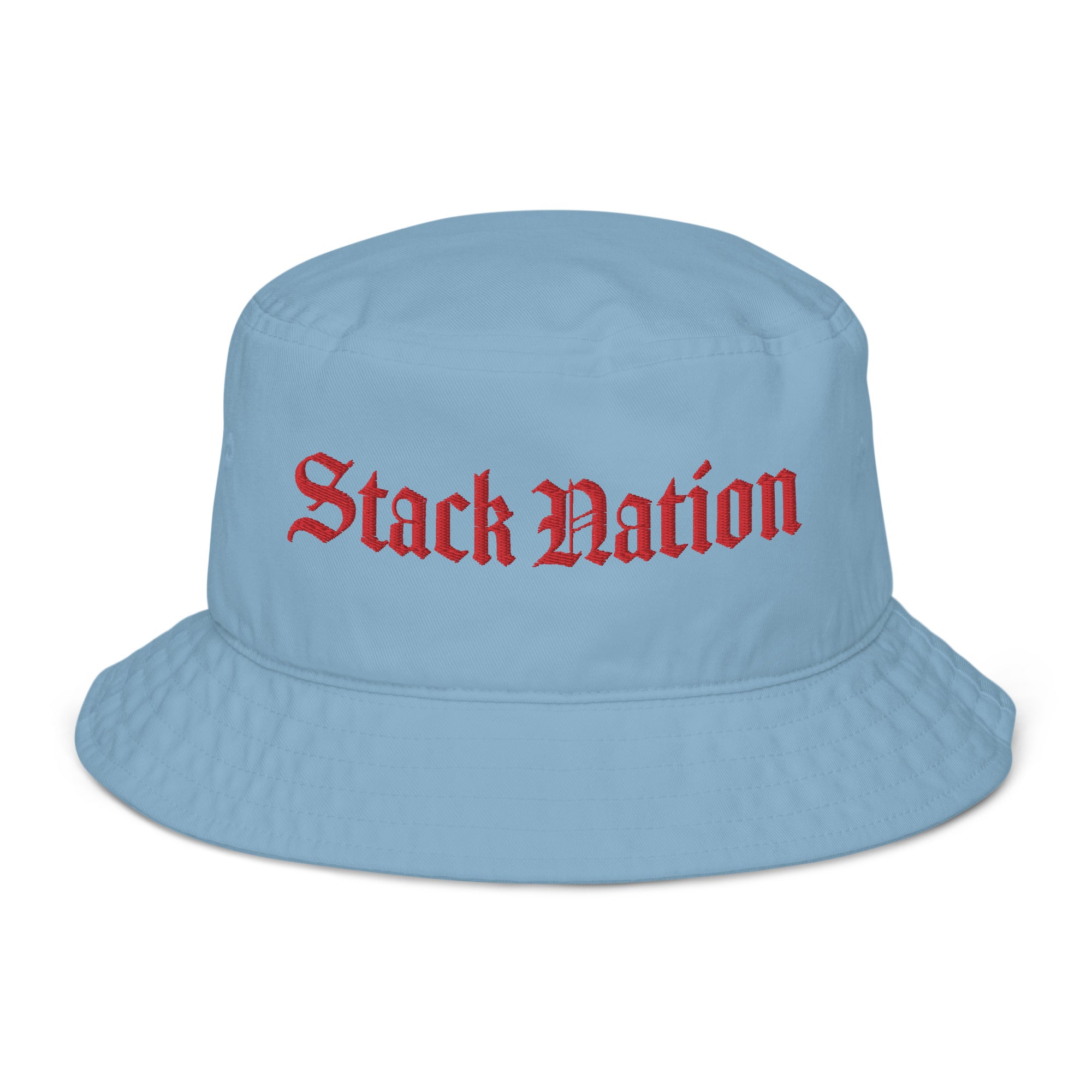 Organic bucket hat