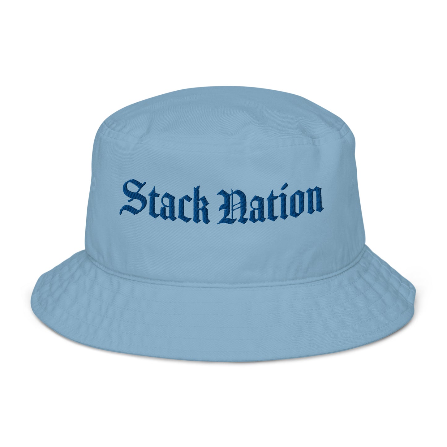 Organic bucket hat