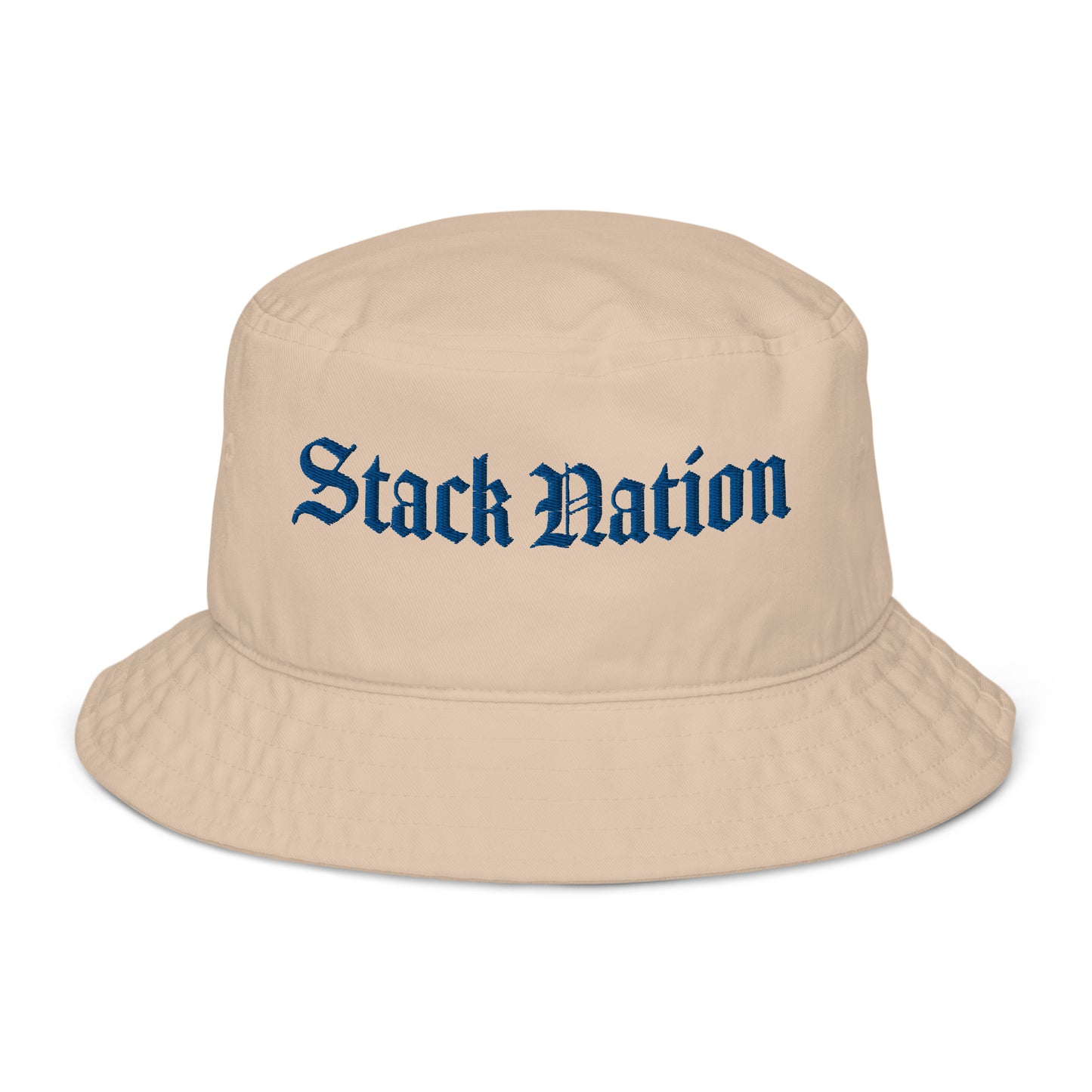 Organic bucket hat