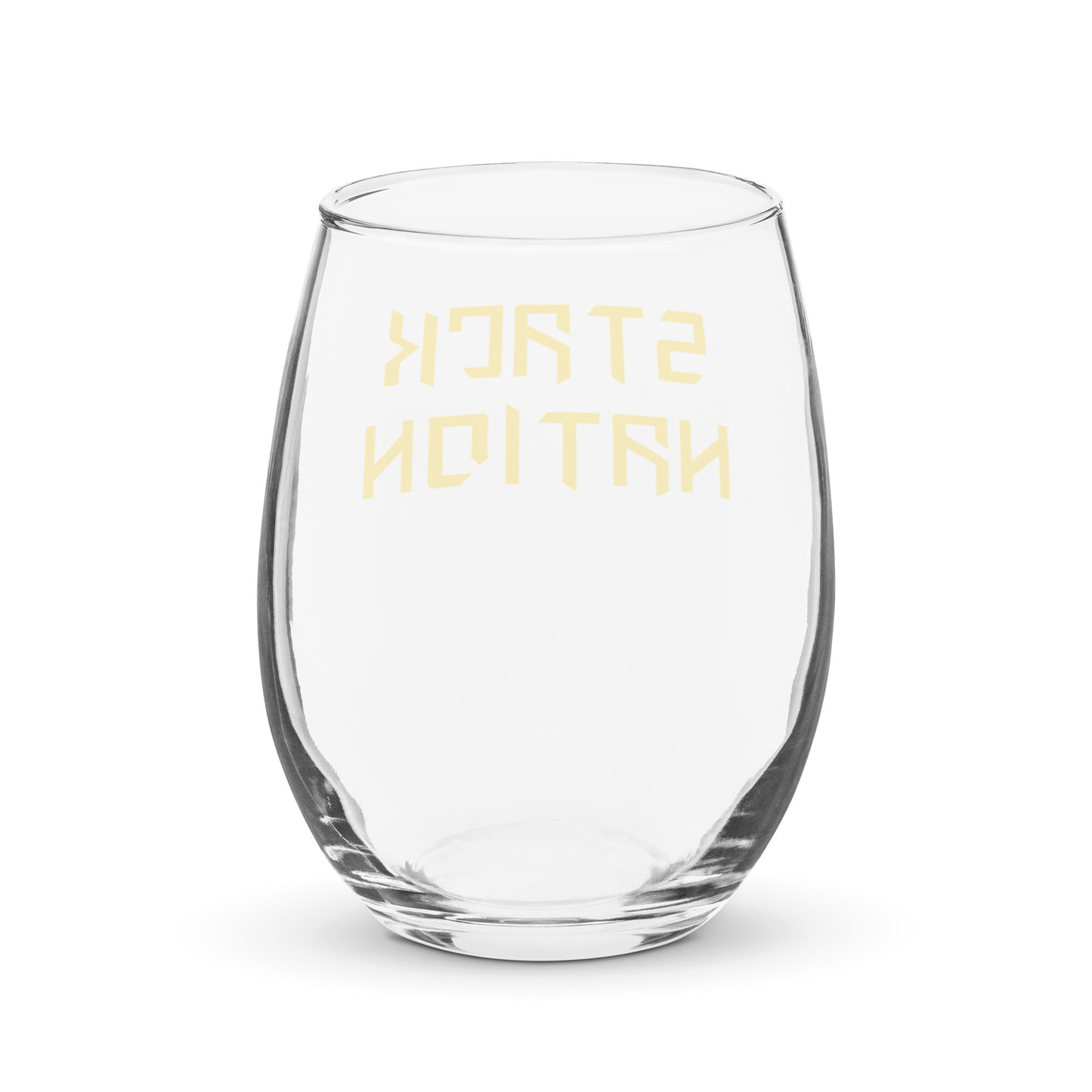 Stemless Wine Glass