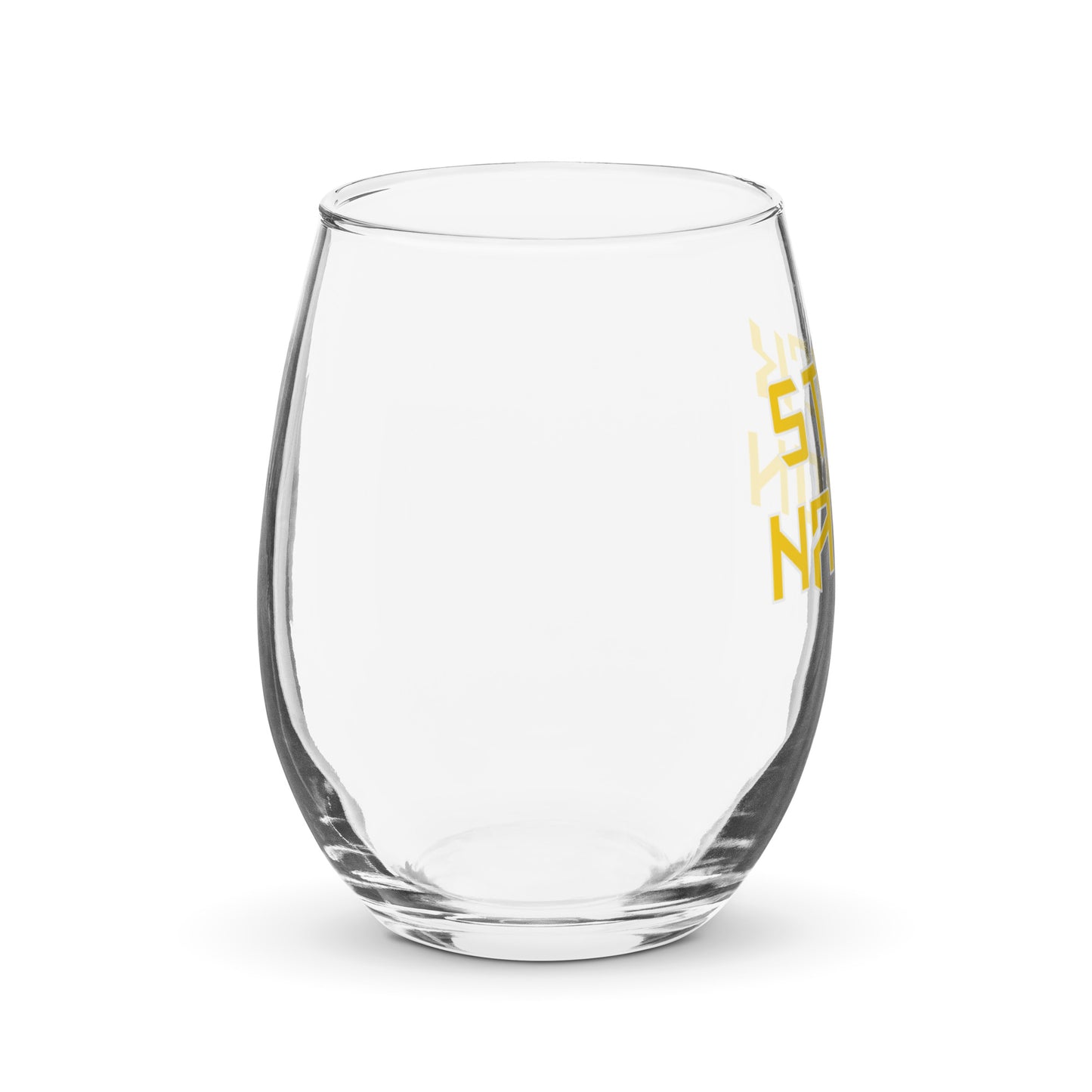 Stemless Wine Glass