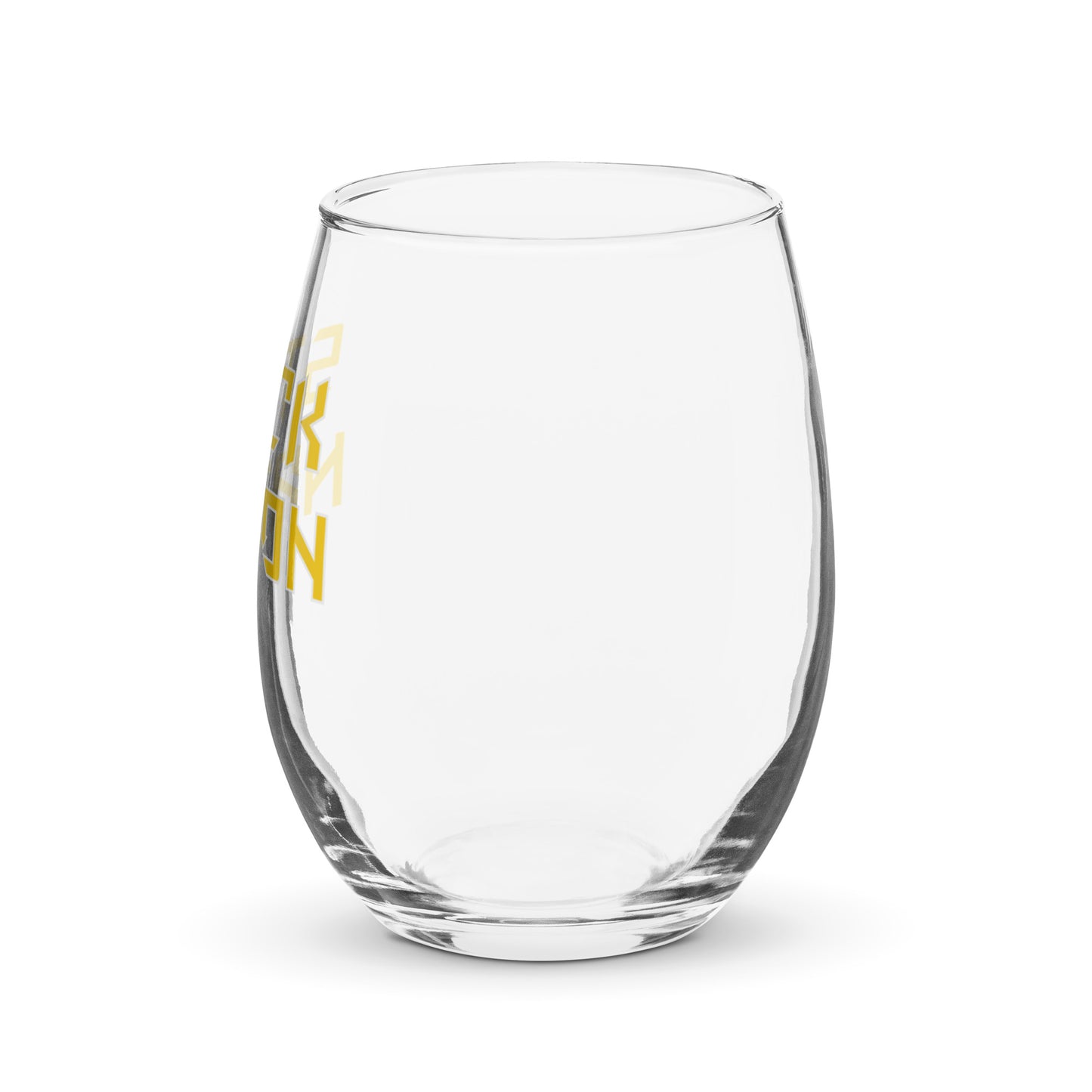 Stemless Wine Glass