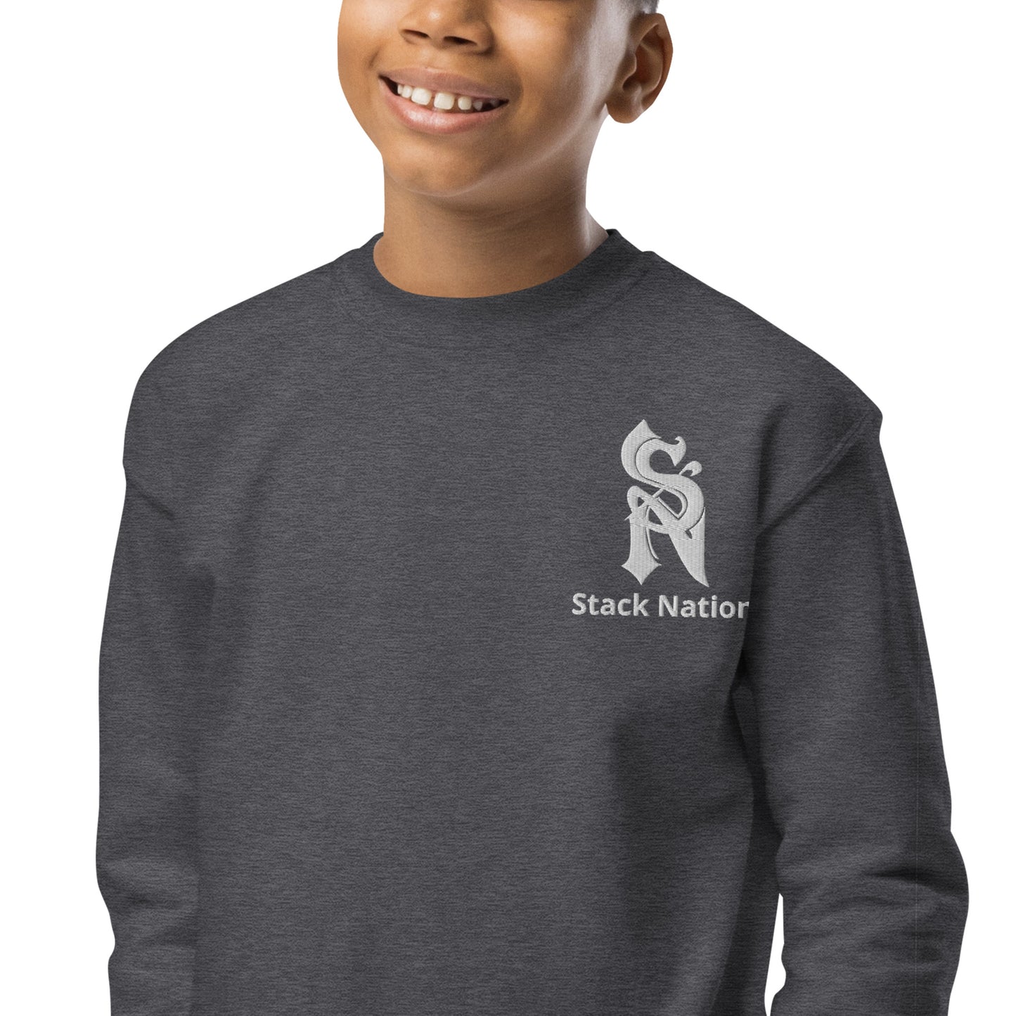 Youth crewneck sweatshirt