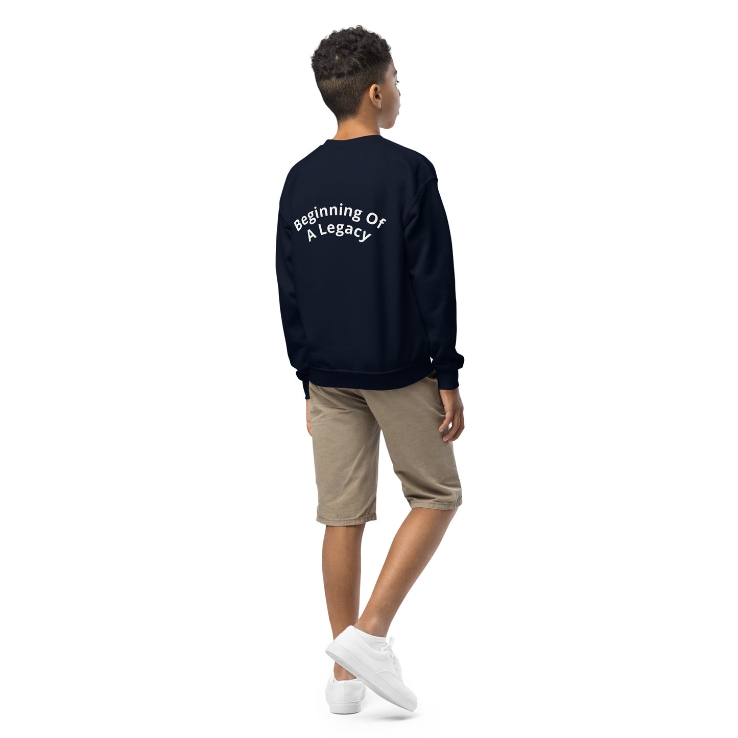 Youth crewneck sweatshirt