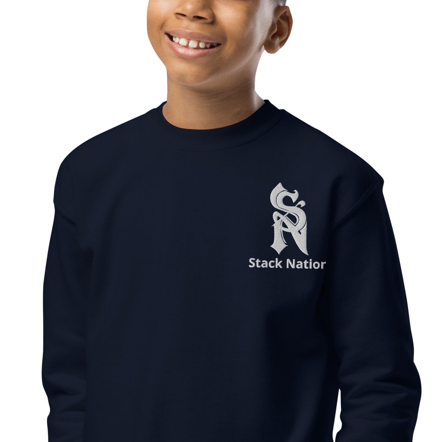 Youth crewneck sweatshirt