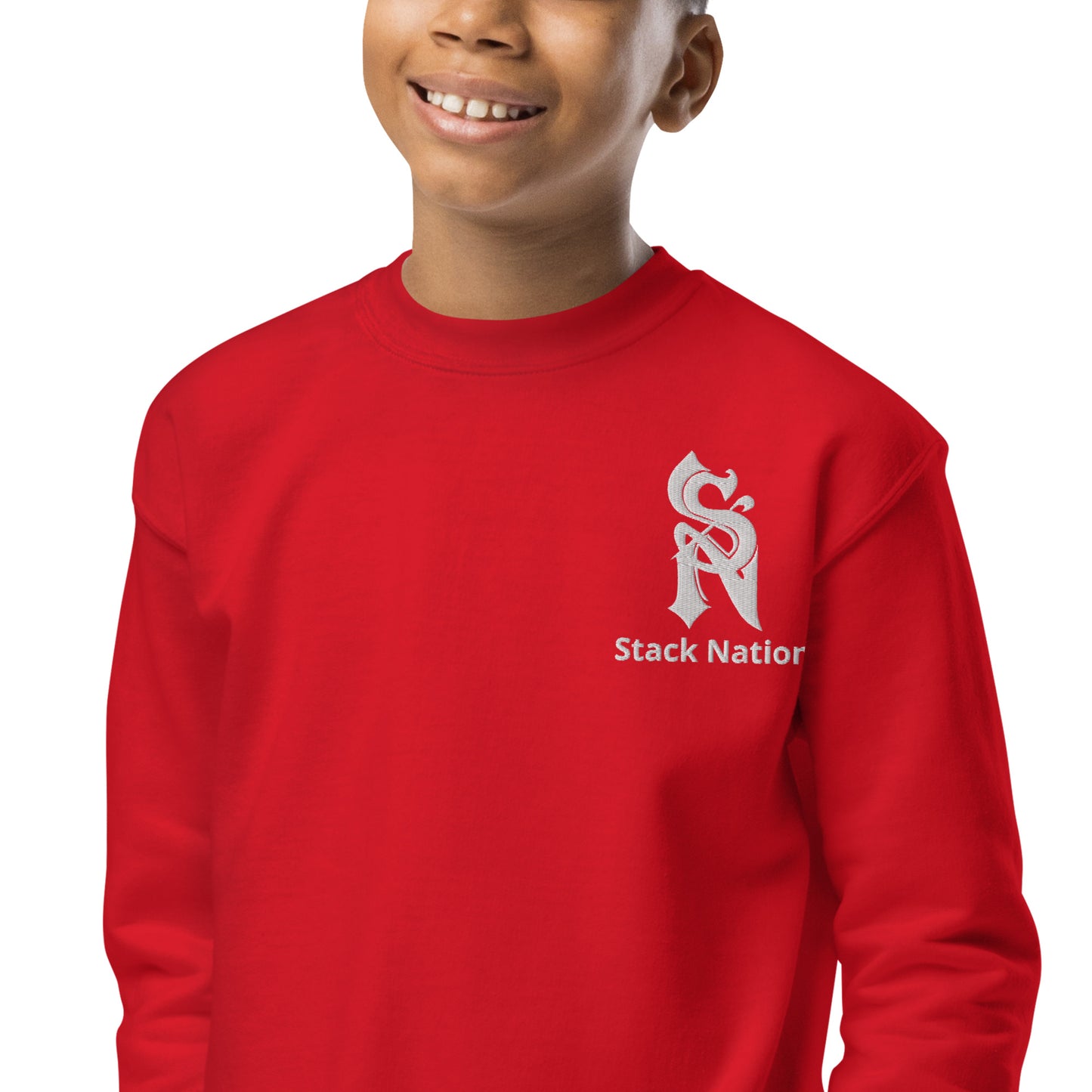 Youth crewneck sweatshirt