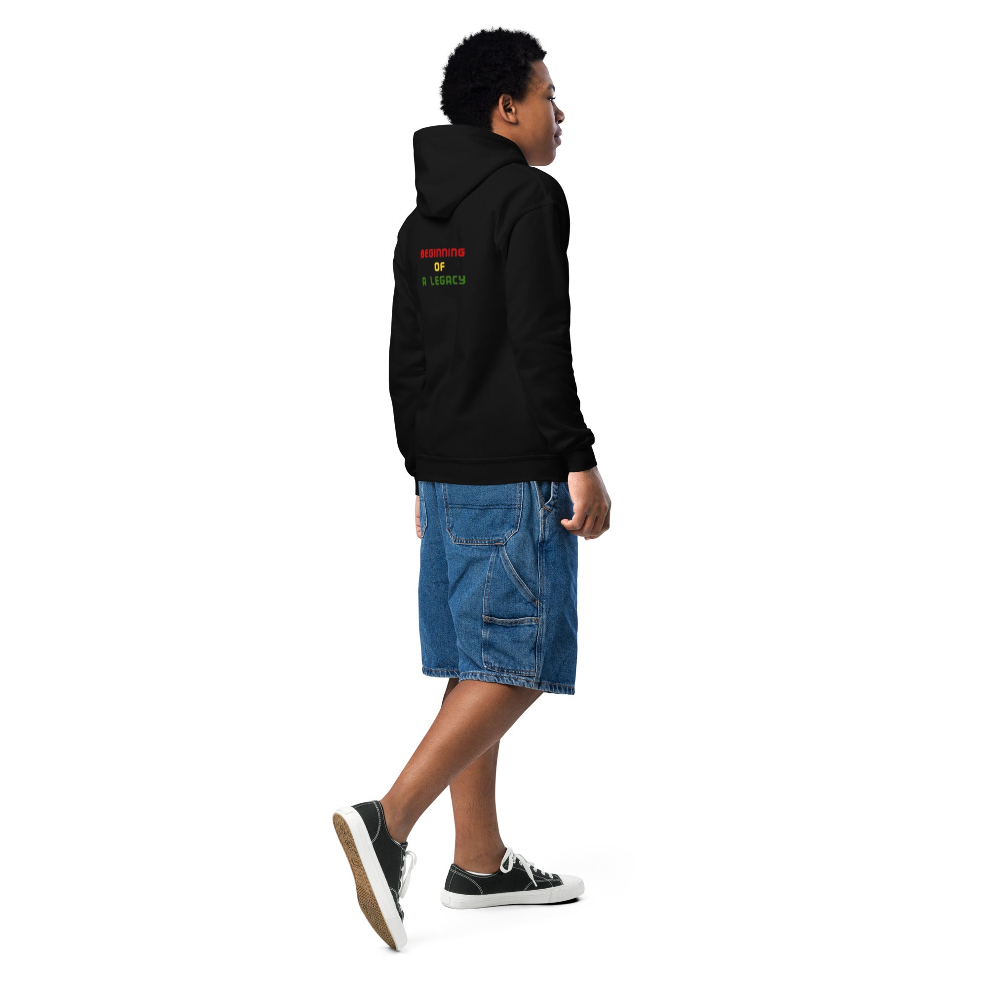 Youth Heavy Hoodie