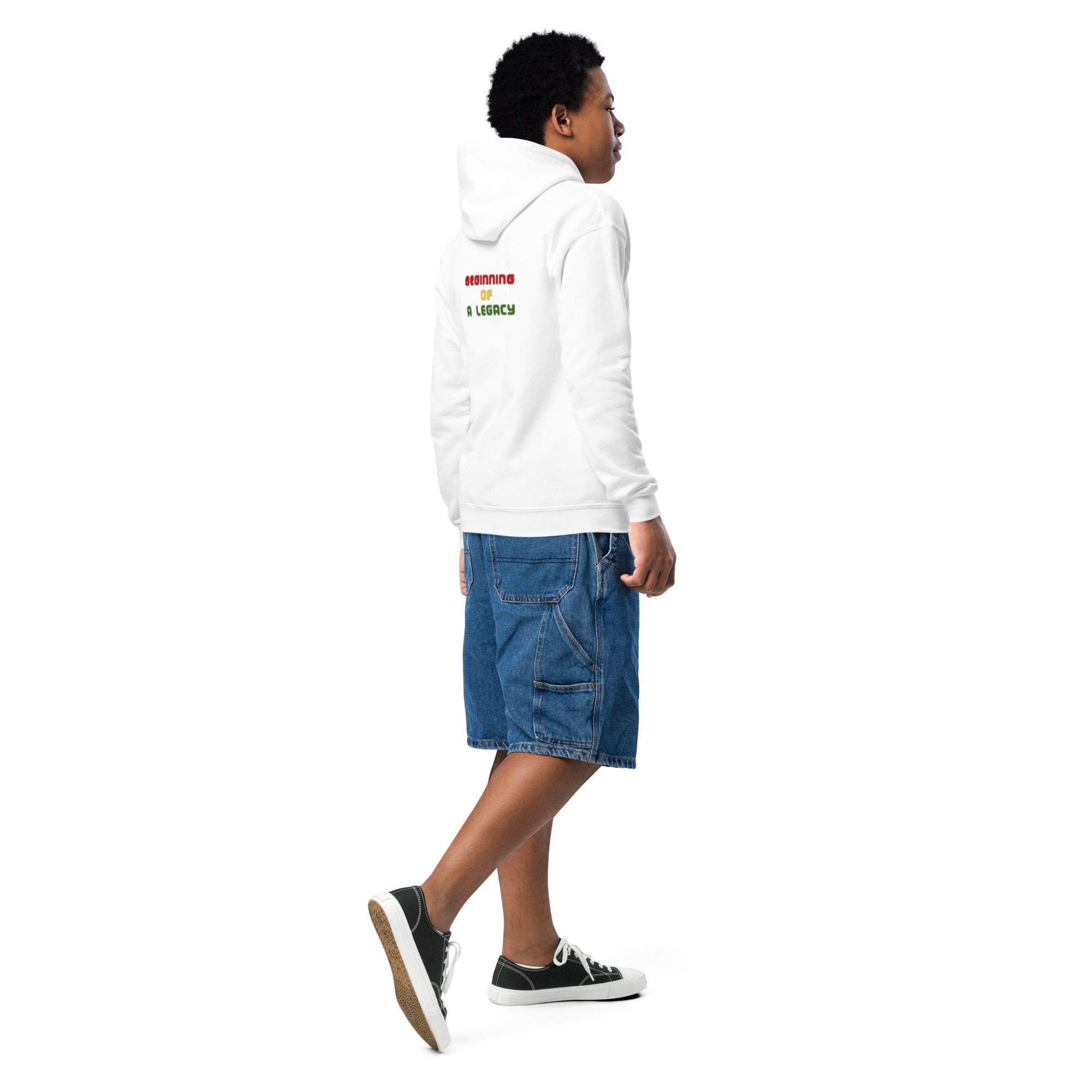 Youth Heavy Hoodie