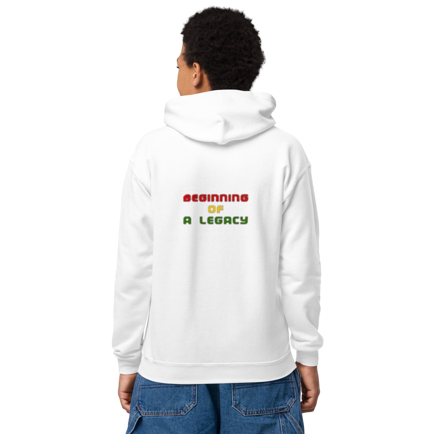 Youth heavy blend hoodie