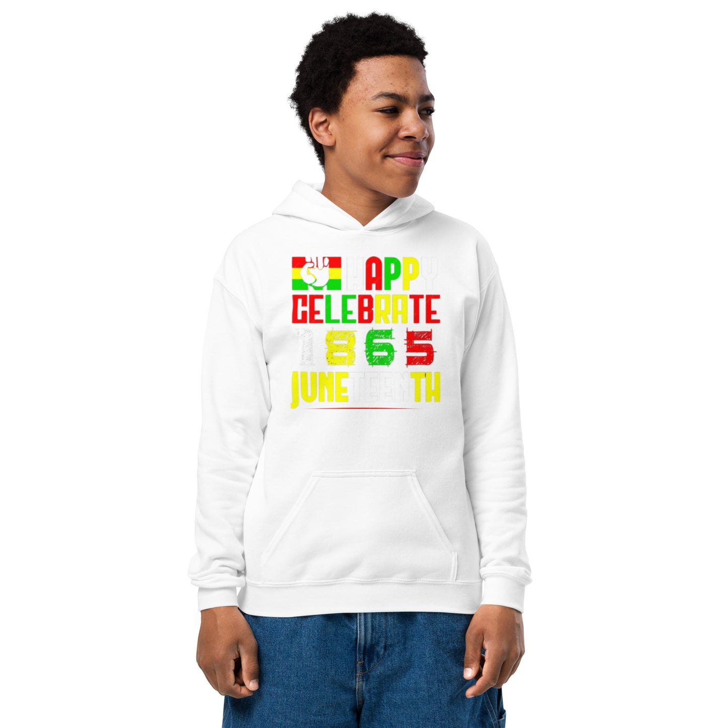 Youth heavy blend hoodie